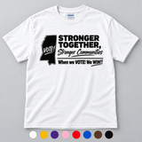 D9 — Stronger Together Election Day Tee