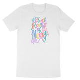 Because Of His Mercy T-shirt