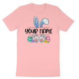 Easter Bunny Boy Monogram T-shirt