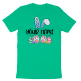 Easter Bunny Boy Monogram T-shirt