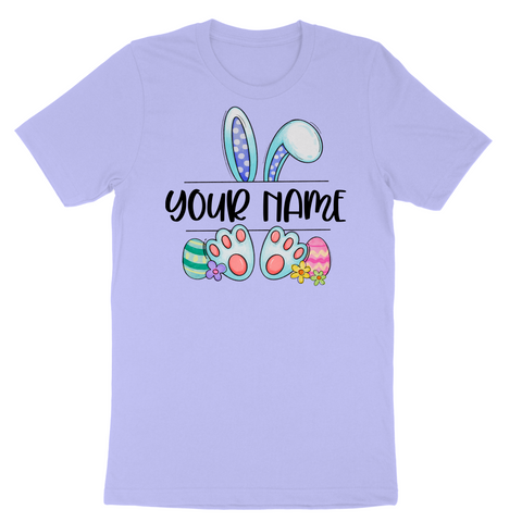 Easter Bunny Boy Monogram T-shirt