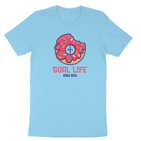 Goal Life Donut T-shirt