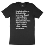 Mississippi Civil Rights Veterans Tribute T-Shirt