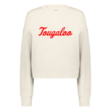 Tougaloo College Ladies Slouchy Crew