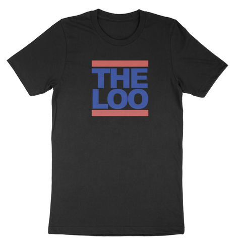 Tougaloo College THE LOO RUN DMC T-shirt