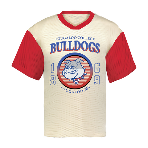 Tougaloo College Bulldogs Fan Jersey
