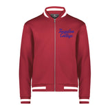 Tougaloo College Motto Full-zip Jacket