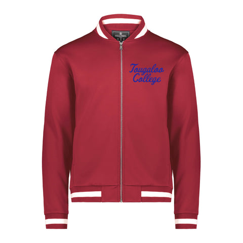 Tougaloo College Motto Full-zip Jacket