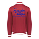 Tougaloo College Motto Full-zip Jacket