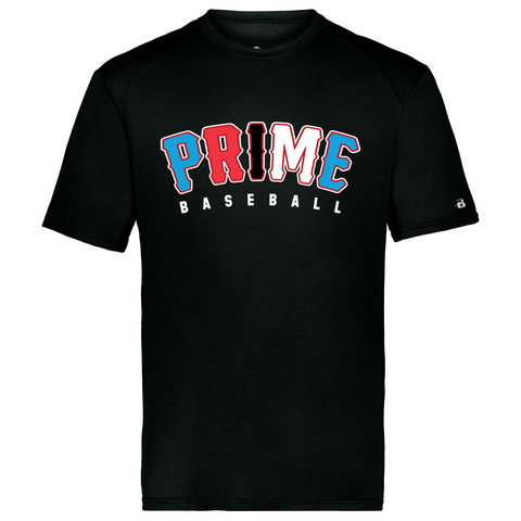 PRIME Baseball Classic Script Performance Tee