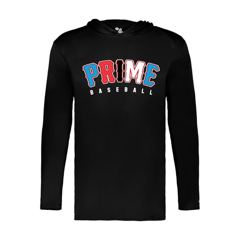 PRIME Baseball Classic Script Lightweight Hoodie