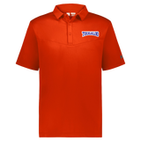 Tougaloo College Arched Logo Polo | Official Bulldogs HBCU Apparel