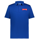 Tougaloo College Arched Logo Polo | Official Bulldogs HBCU Apparel