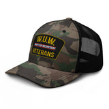 What's Up Wednesday Veterans Camo Snapback