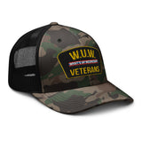 What's Up Wednesday Veterans Camo Snapback