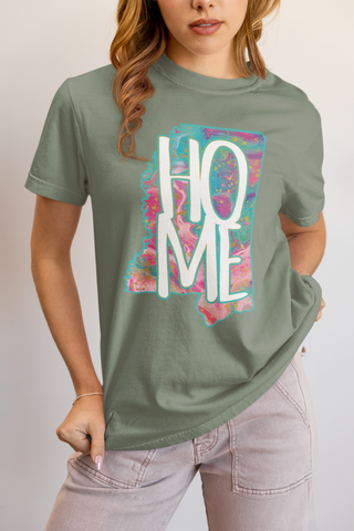 Home Mississippi T-shirt