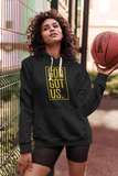 God Got Us (Gold) Unisex Sponge Fleece Hoodie