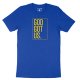 God Got Us (Gold) Short-Sleeve Unisex T-Shirt