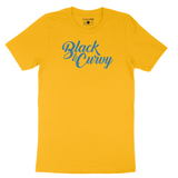 Black & Curvy Unisex Fit T-shirt