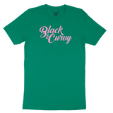 Black & Curvy Unisex Fit T-shirt