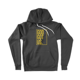 God Got Us (Gold) Unisex Sponge Fleece Hoodie