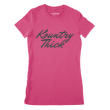 Kountry Thick Ladies' Junior Fit Tshirt