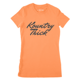 Kountry Thick Ladies' Junior Fit Tshirt