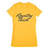 Kountry Thick Ladies' Junior Fit Tshirt