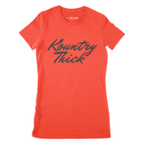 Kountry Thick Ladies' Junior Fit Tshirt