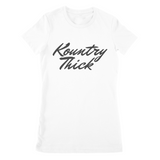 Kountry Thick Ladies' Junior Fit Tshirt