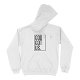 God Got Us Unisex Heavy Blend Hoodie