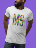 Mississippi Mardi Gras Graphic T-shirt