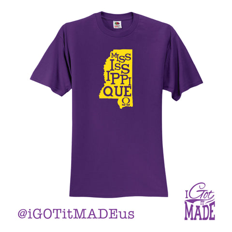 Mississippi MADE Que T-shirt