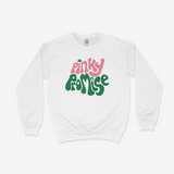 Pinky Promise Crewneck Sweater