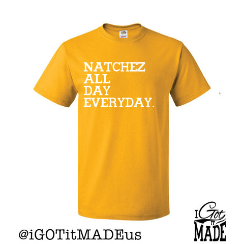 Natchez All Day Everyday T-shirt