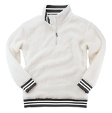 Varsity Quarter Zip Sherpa