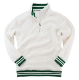 Varsity Quarter Zip Sherpa