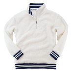 Varsity Quarter Zip Sherpa