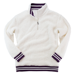 Varsity Quarter Zip Sherpa