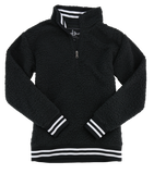 Varsity Quarter Zip Sherpa