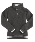 Varsity Quarter Zip Sherpa