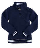 Varsity Quarter Zip Sherpa