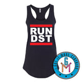 RUN with ME Ladies Racerback Tank