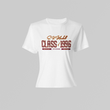 SV Marshall Class of 1996 25th Anniversary Shirt