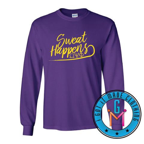 Sweat Happens - Omega Shirt