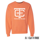 Tougaloo College HBCU Crewneck Sweatshirt (white print)