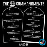 The D9 Commandments