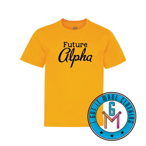 Future Alpha T-shirt