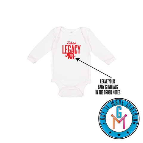 Future Delta Legacy Onesie