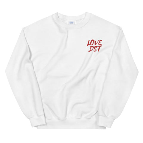 LOVE DST Embriodered Sweatshirt